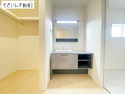 【独立洗面台】 | Livele Garden.S深谷市上柴町東第3　新築住宅 | ≪1号棟≫
現地(2026年4月撮影)