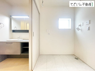 【ランドリースペース】 | Livele Garden.S深谷市上柴町東第3　新築住宅 | ≪1号棟≫
現地(2026年4月撮影)
