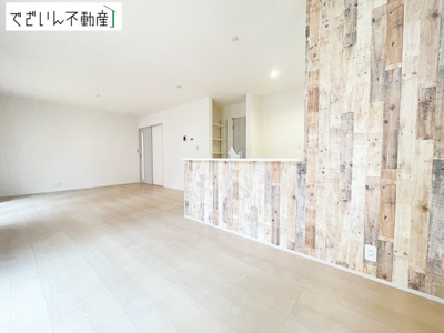 【居間・リビング】 | Livele Garden.S深谷市上柴町東第3　新築住宅 | ≪1号棟≫
現地(2026年4月撮影)