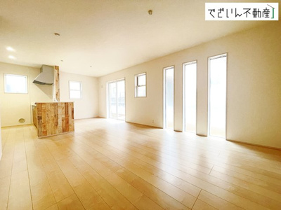 【居間・リビング】 | Livele Garden.S深谷市上柴町東第3　新築住宅 | ≪1号棟≫
現地(2026年4月撮影)