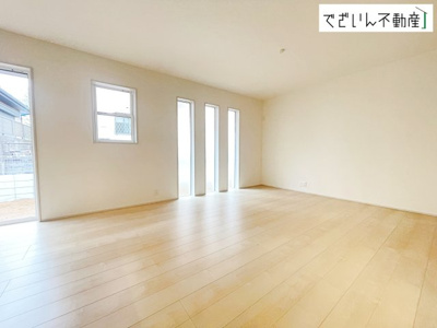 【洋室】 | Livele Garden.S深谷市上柴町東第3　新築住宅 | ≪1号棟≫
現地(2026年4月撮影)