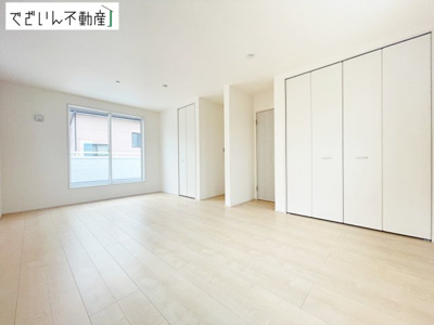 【洋室】 | Livele Garden.S深谷市上柴町東第3　新築住宅 | ≪1号棟≫
現地(2026年4月撮影)