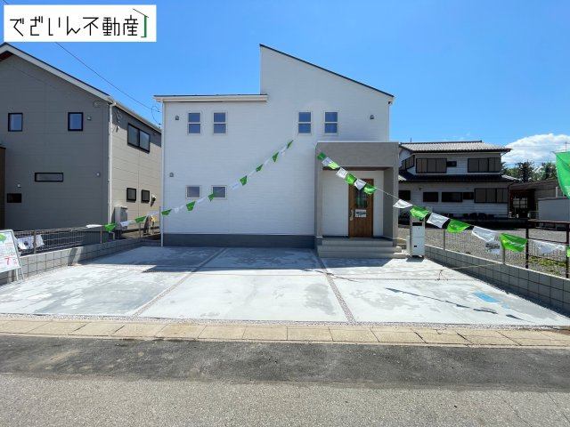 【外観】 | Livele Garden.S深谷市上柴町東第3　新築住宅 | ≪1号棟≫
現地(2026年5月撮影)
