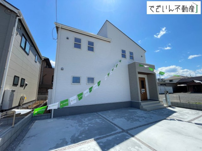 【外観】 | Livele Garden.S深谷市上柴町東第3　新築住宅 | ≪1号棟≫
現地(2026年5月撮影)