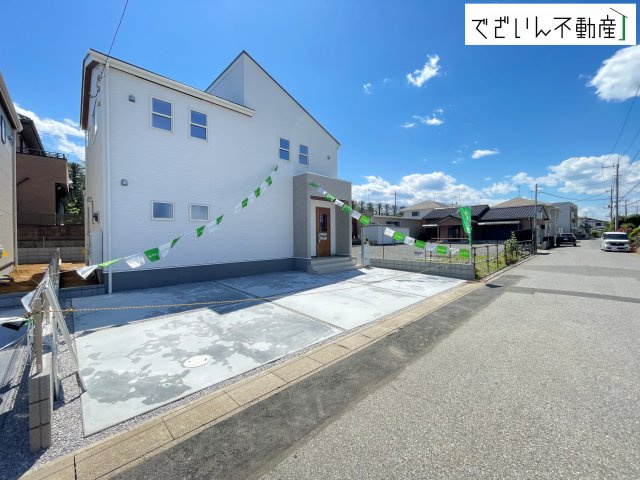 【前面道路含む現地写真】 | Livele Garden.S深谷市上柴町東第3　新築住宅 | ≪1号棟≫
現地(2026年5月撮影)