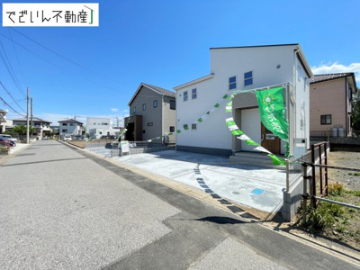 【前面道路含む現地写真】 | Livele Garden.S深谷市上柴町東第3　新築住宅 | ≪1号棟≫
現地(2026年5月撮影)
