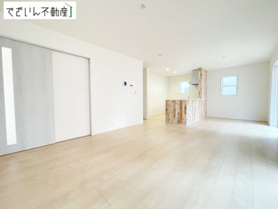【居間・リビング】 | Livele Garden.S深谷市上柴町東第3　新築住宅 | ≪1号棟≫
現地(2026年4月撮影)