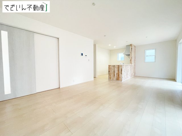 【居間・リビング】 | Livele Garden.S深谷市上柴町東第3　新築住宅 | ≪1号棟≫
現地(2026年4月撮影)