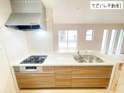 【キッチン】 | Livele Garden.S深谷市上柴町東第3　新築住宅 | ≪1号棟≫
現地(2026年4月撮影)