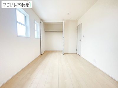 【洋室】 | Livele Garden.S深谷市上柴町東第3　新築住宅 | ≪1号棟≫
現地(2026年4月撮影)