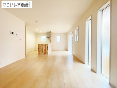 【居間・リビング】 | Livele Garden.S深谷市上柴町東第3　新築住宅 | ≪1号棟≫
現地(2026年4月撮影)