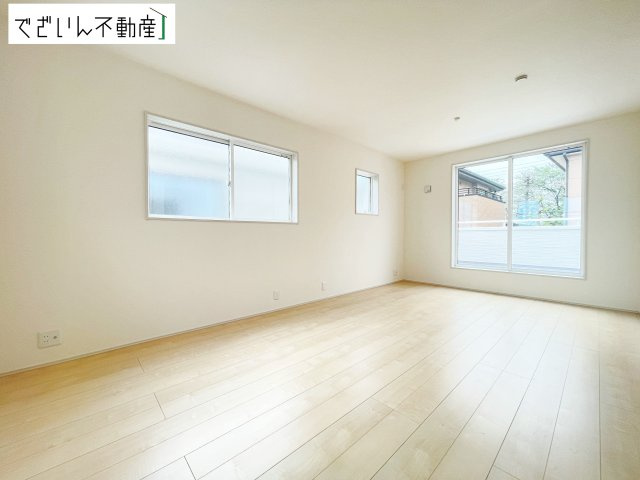 【洋室】 | Livele Garden.S深谷市上柴町東第3　新築住宅 | ≪1号棟≫
現地(2026年4月撮影)