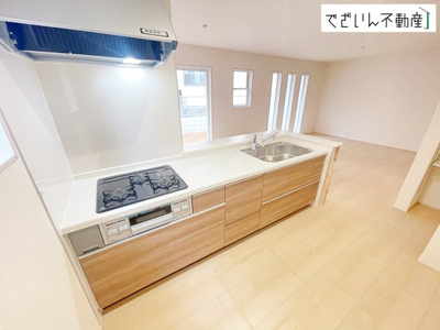 【キッチン】 | Livele Garden.S深谷市上柴町東第3　新築住宅 | ≪1号棟≫
現地(2026年4月撮影)