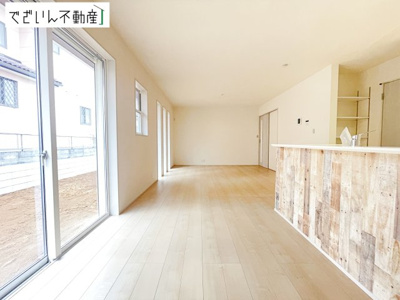 【居間・リビング】 | Livele Garden.S深谷市上柴町東第3　新築住宅 | ≪1号棟≫
現地(2026年4月撮影)