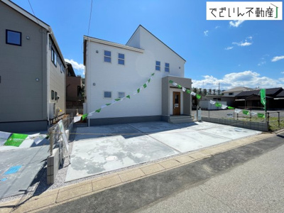【外観】 | Livele Garden.S深谷市上柴町東第3　新築住宅 | ≪1号棟≫
現地(2026年5月撮影)