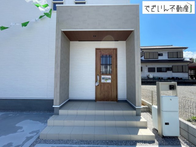 【玄関】 | Livele Garden.S深谷市上柴町東第3　新築住宅 | ≪1号棟≫
現地(2026年5月撮影)