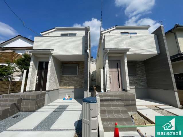 宇治市広野町寺山　第3期　新築一戸建ての外観|現在建築中！落ち着いた街並みで新生活を始めることが出来そう！周辺の物件も併せてご紹介させて頂きます！