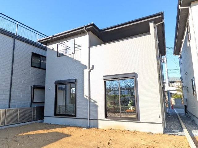 土浦市桜町2期　新築戸建の外観