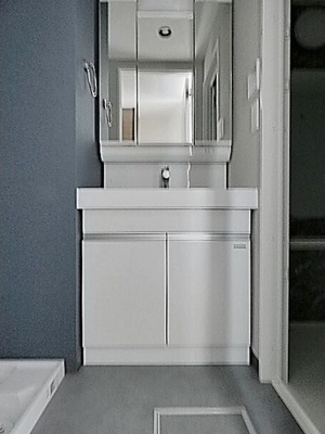 【洗面所】 | スリーアイランドタワー久屋大通