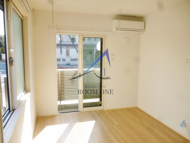 サンフラワー上池台の居間・リビング|洋室のお部屋です。