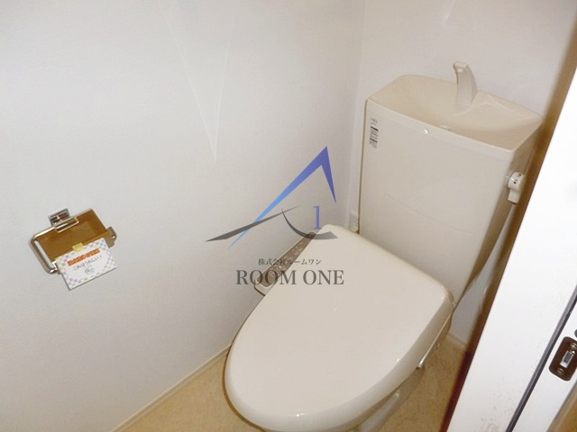 サンフラワー上池台のトイレ|トイレです。