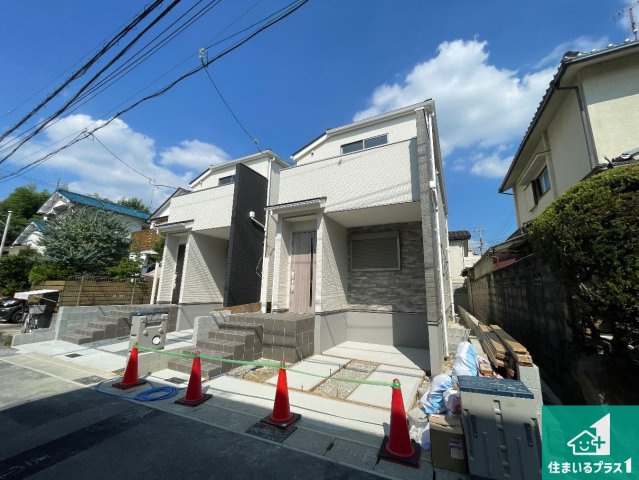 宇治市広野町寺山　第3期　新築一戸建ての外観|現在の進捗状況です！順調に作業進行中、完成が待ち遠しいです！詳細の間取り等、お気軽にお問い合わせください！