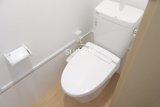 澤柳マンションのトイレ|トイレです。