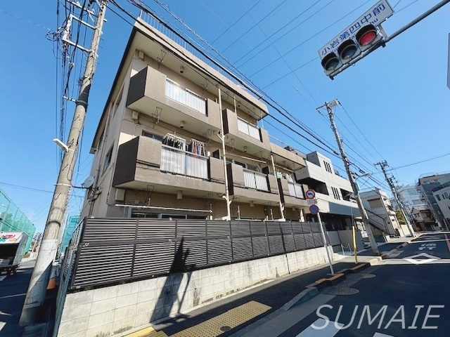 澤柳マンションの外観|ペット飼育可能！仲介手数料は半額です！