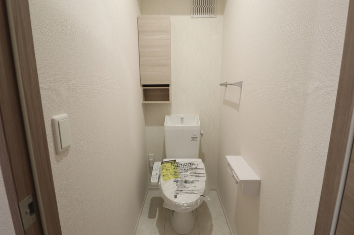 熊本市中央区水前寺５丁目のアパートのトイレ