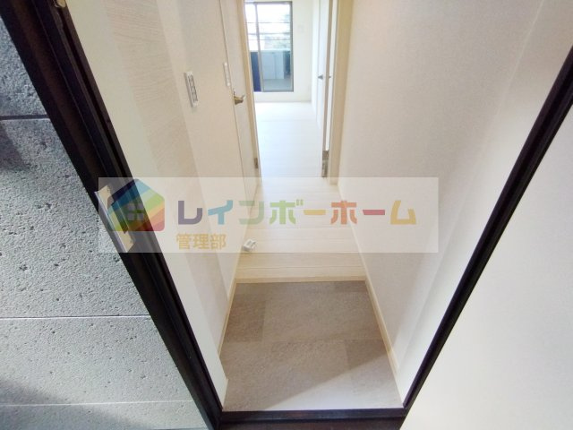 Le Calmeの玄関