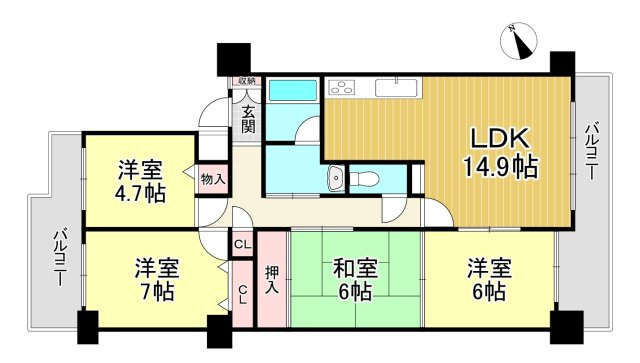 ライフプラザ古見