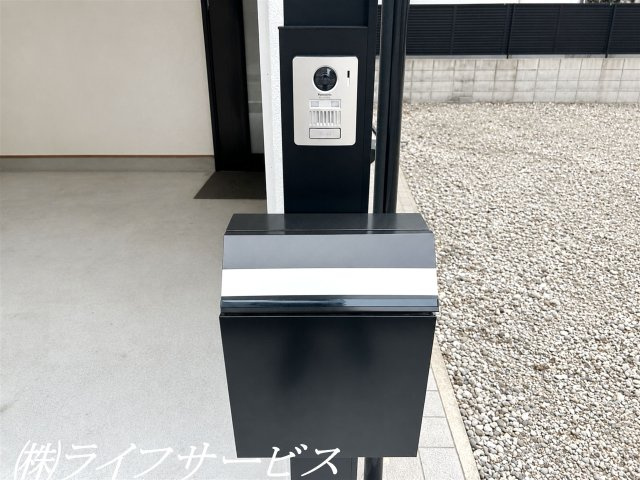 【設備】 | 十三東４丁目中古戸建 | メールボックス新調