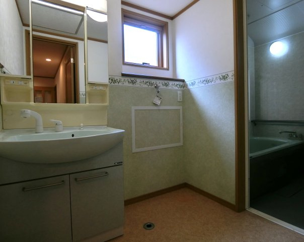 新潟市東区新松崎3丁目の独立洗面台