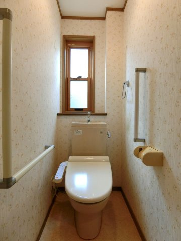 新潟市東区新松崎3丁目のトイレ