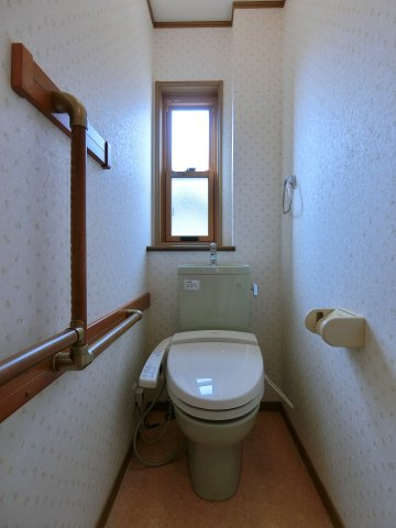 新潟市東区新松崎3丁目のトイレ