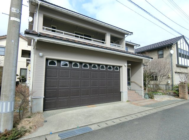 新潟市東区新松崎3丁目の外観