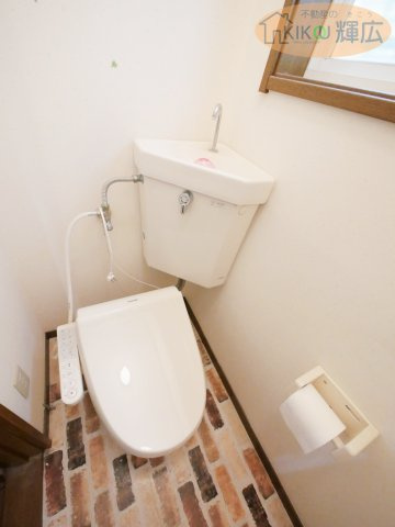 【トイレ】 | 明石市二見町西二見　中古戸建