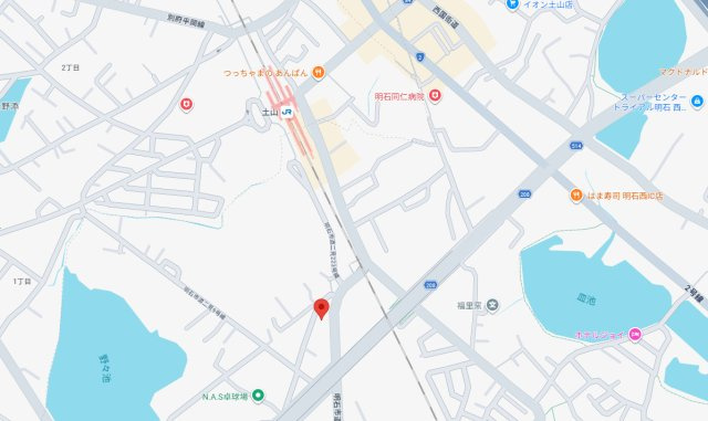 明石市二見町西二見　中古戸建の地図