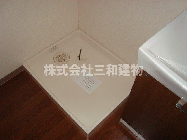 グレイスヴィラ　Ｓ．Ｔ．のその他|洗濯機置場