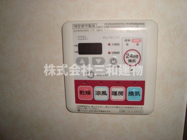 グレイスヴィラ　Ｓ．Ｔ．の設備|室内設備