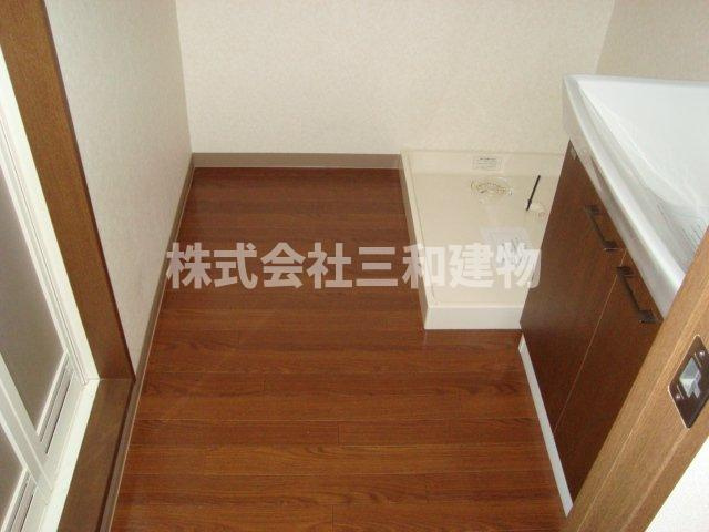 グレイスヴィラ　Ｓ．Ｔ．の洗面所|洗面室