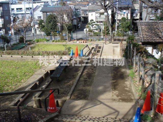 グレイスヴィラ　Ｓ．Ｔ．の周辺|公園まで300ｍ