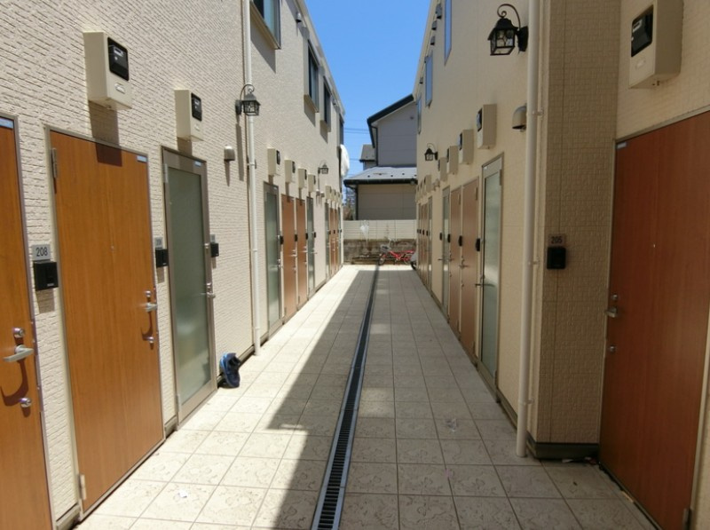 サークルハウス谷在家の外観