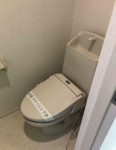 サークルハウス谷在家のトイレ