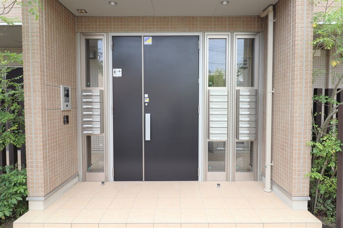 トネリコテラス 1のエントランス|エントランス