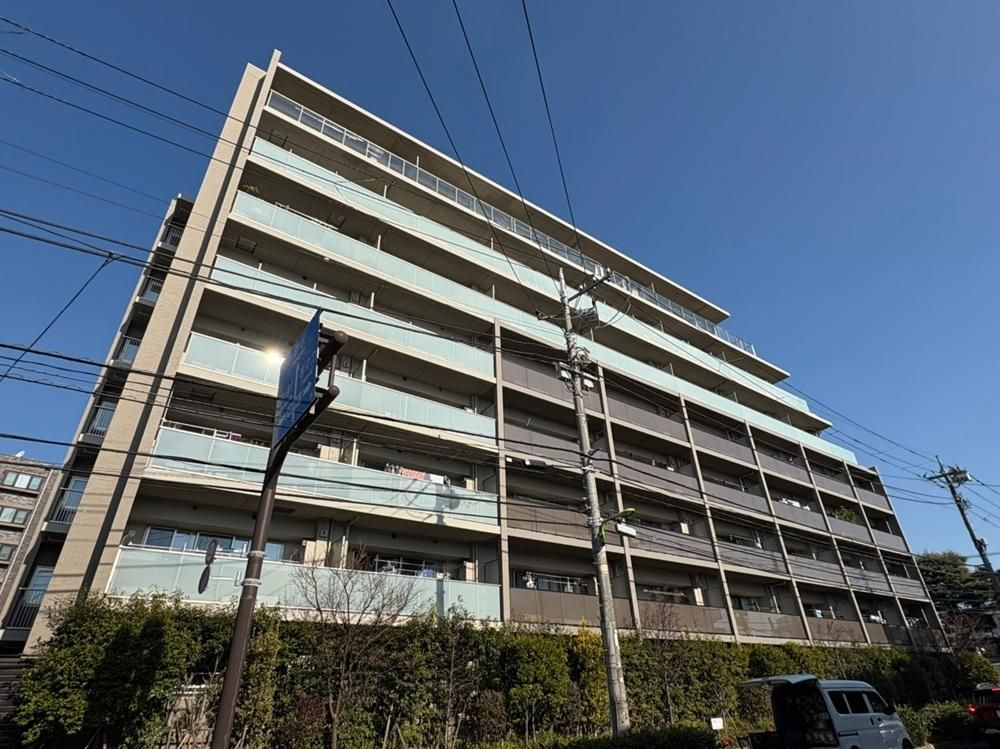パークホームズ用賀一丁目の外観