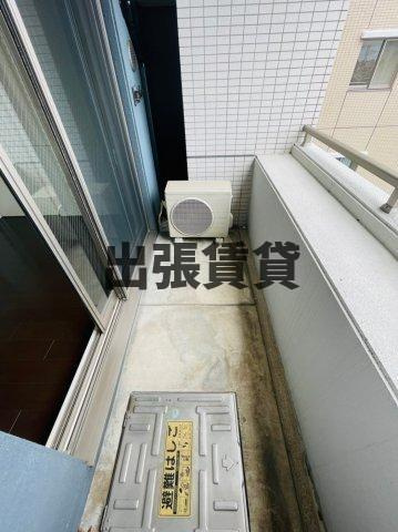 仲介手数料0！！ドゥーエ千種のバルコニー