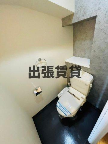 仲介手数料0！！ドゥーエ千種のトイレ