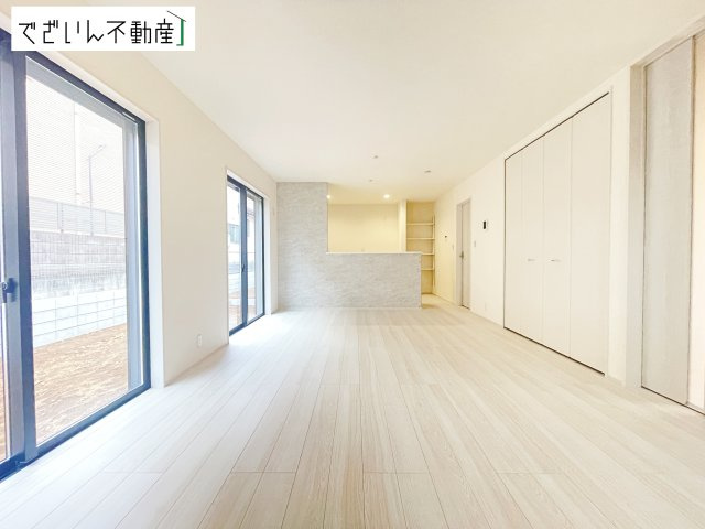 【居間・リビング】 | Livele Garden.S深谷市上柴町東第3　新築住宅 | ≪2号棟≫
現地(2026年4月撮影)