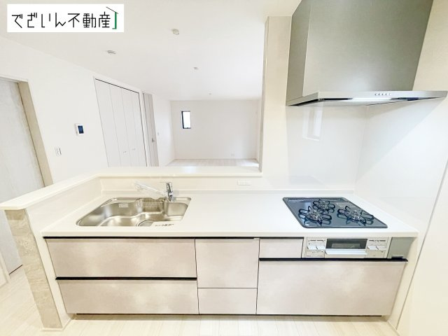 【キッチン】 | Livele Garden.S深谷市上柴町東第3　新築住宅 | ≪2号棟≫
現地(2026年4月撮影)